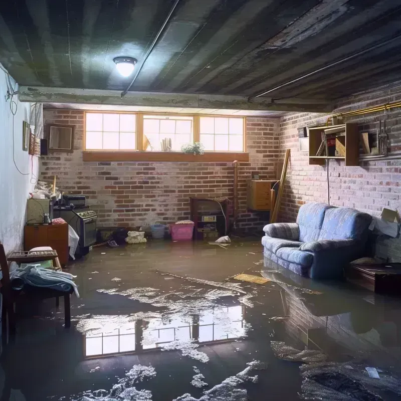 Flooded Basement Cleanup in Waushara County, WI